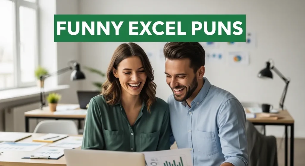 Funny Excel Puns