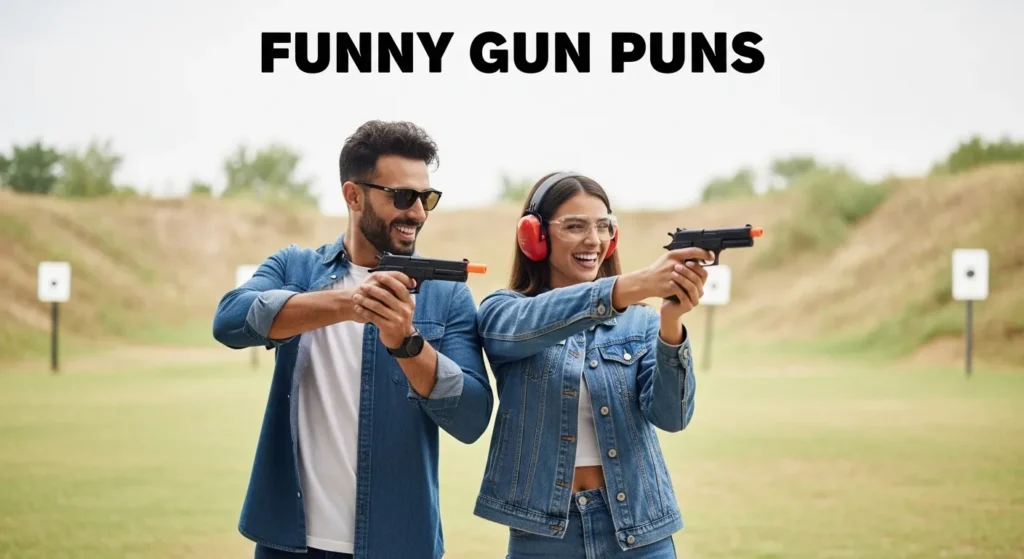 Funny Gun Puns