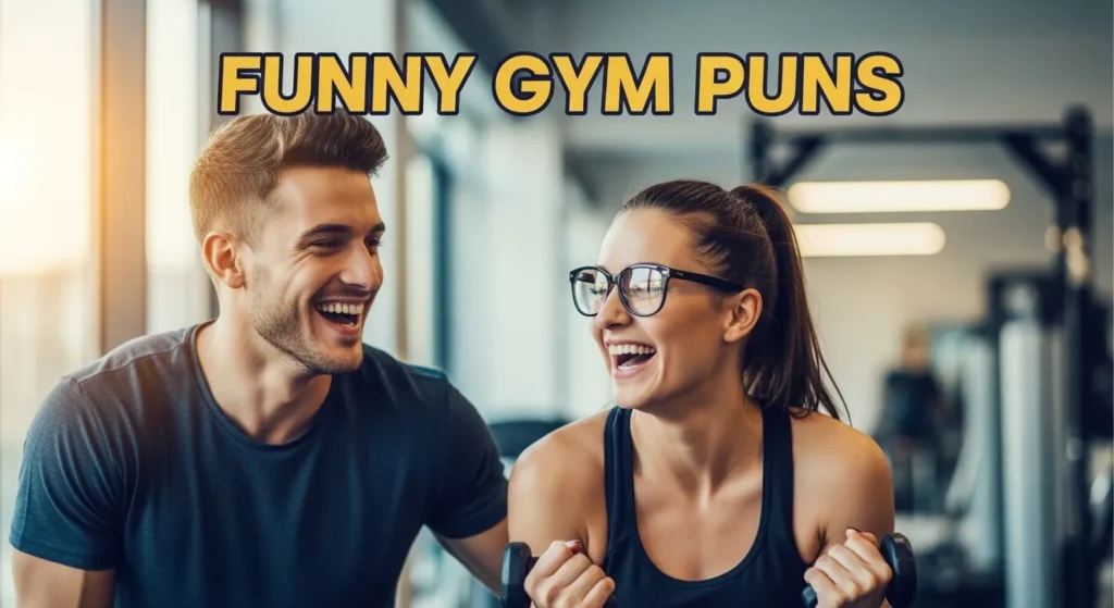 Funny Gym Puns