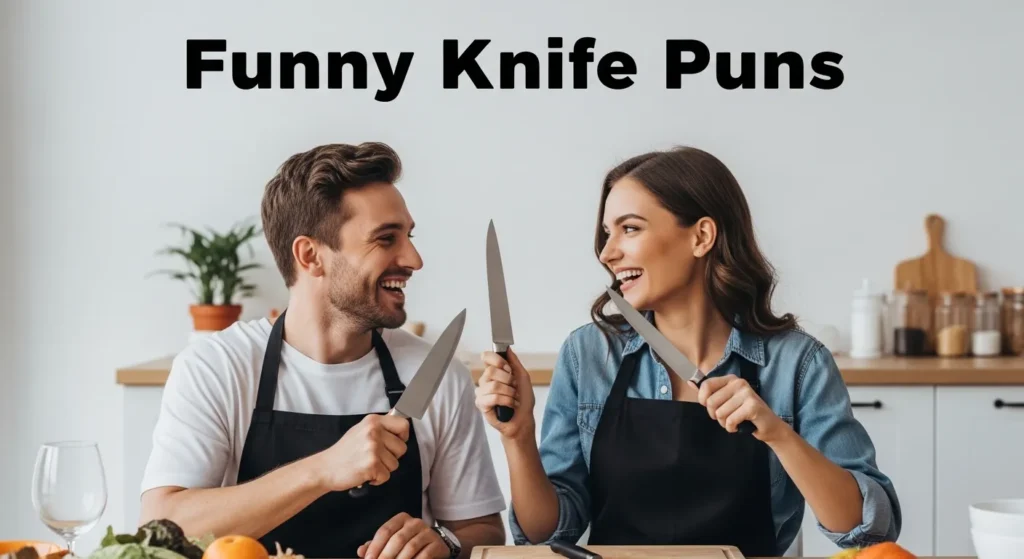 Funny Knife Puns