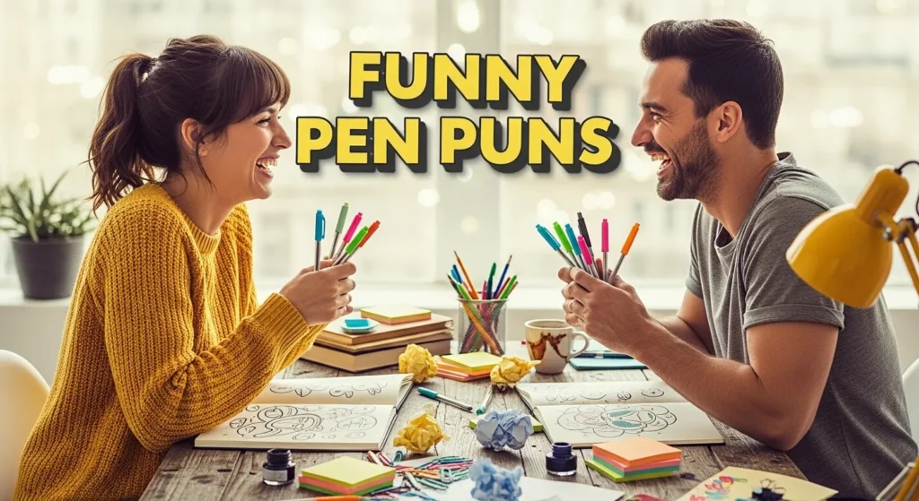 Funny Pen Puns