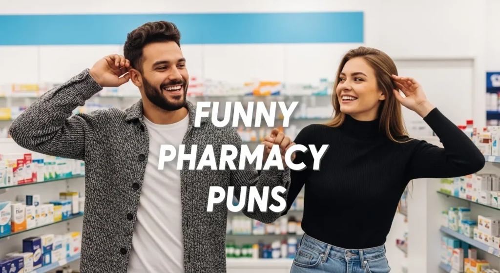 Funny Pharmacy Puns