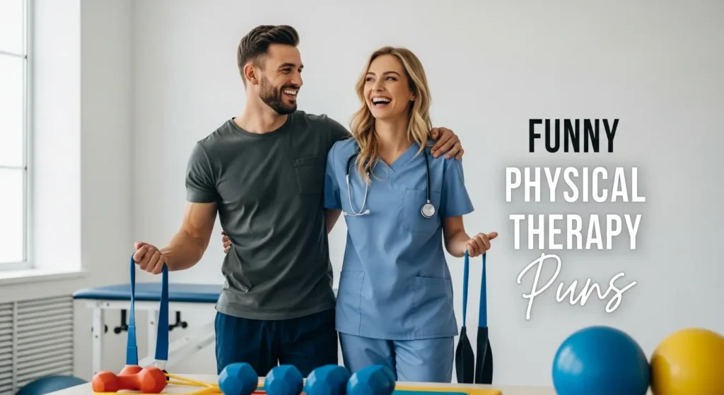 Funny Physical Therapy Puns