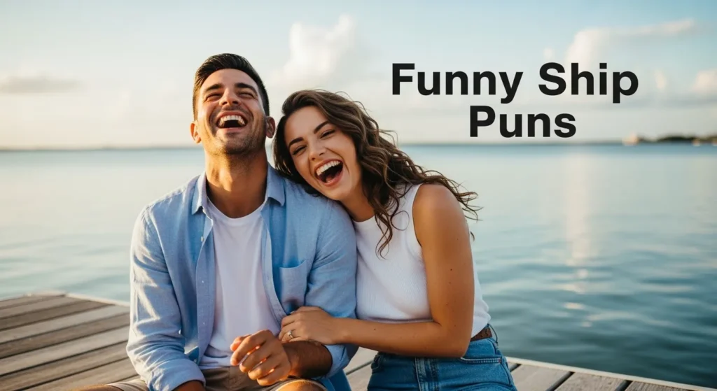 Funny Ship Puns 