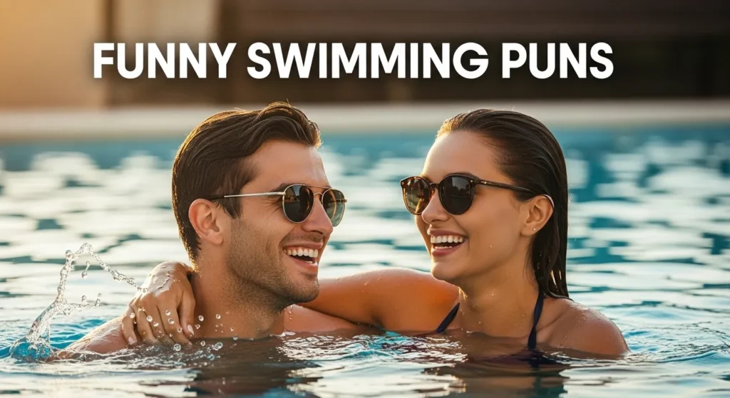 Funny Swimming Puns