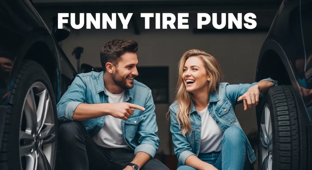Funny Tire Puns