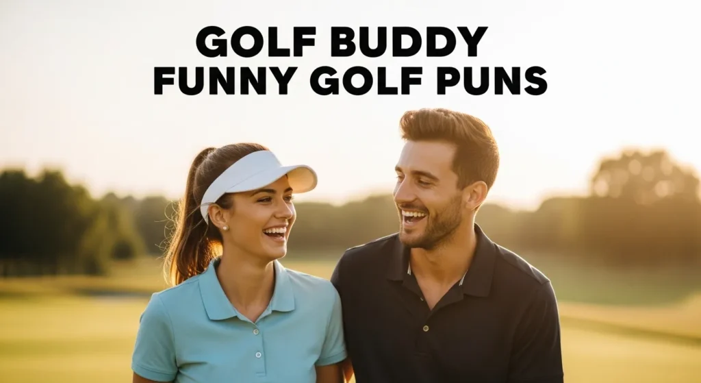 Golf Buddy Funny Golf Puns
