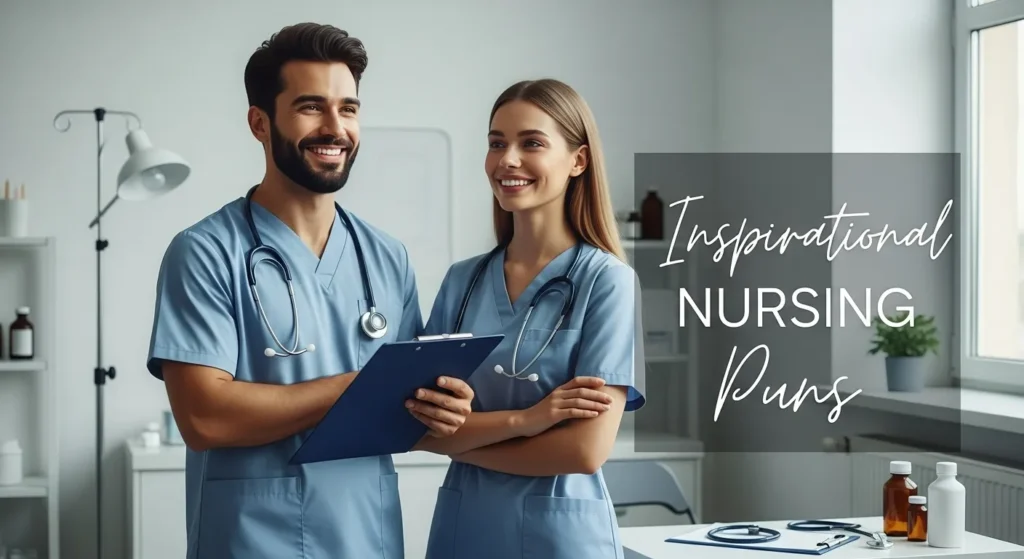 Inspirational Nursing Puns