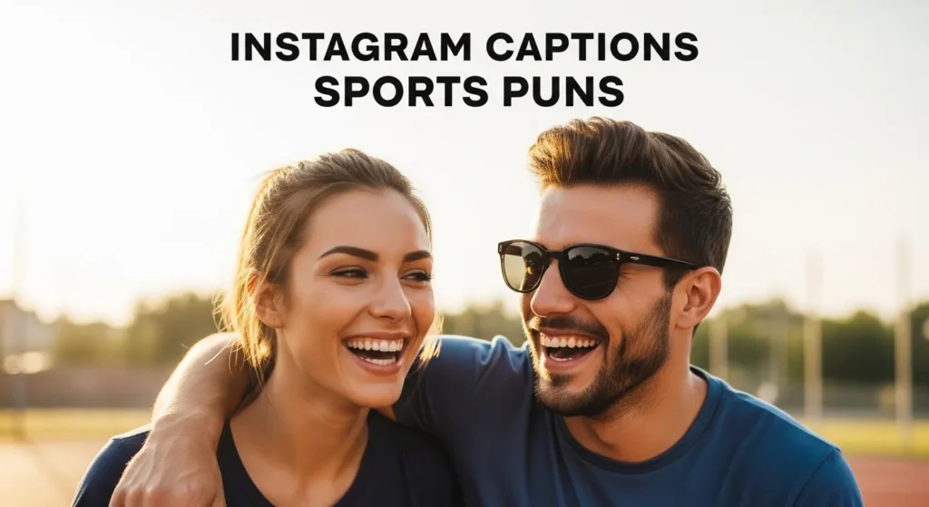 Instagram Captions Sports Puns