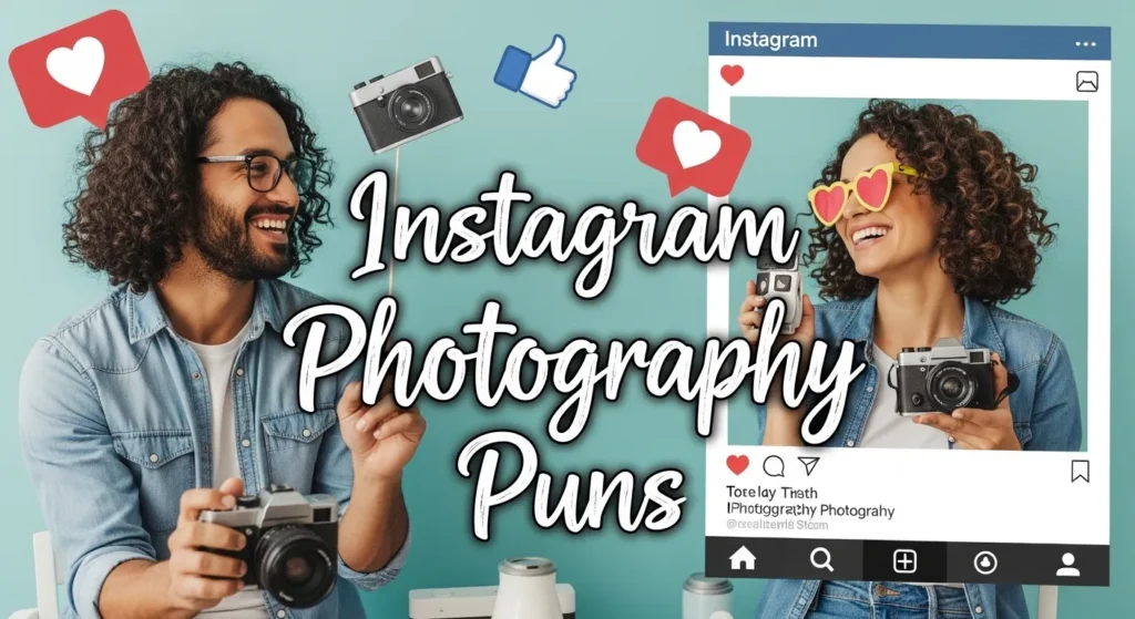 Instagram Photography Puns