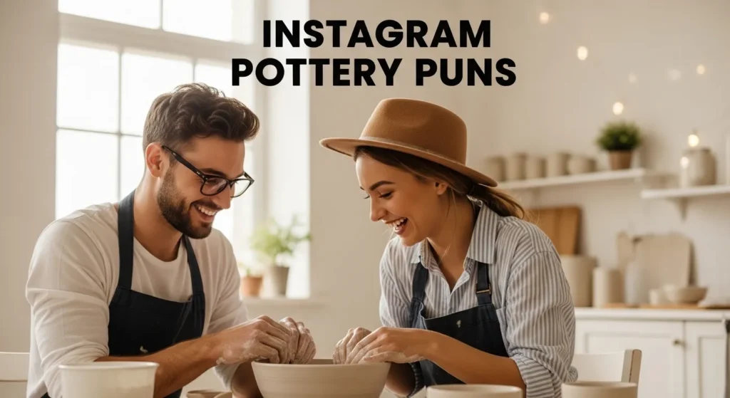 Instagram Pottery Puns