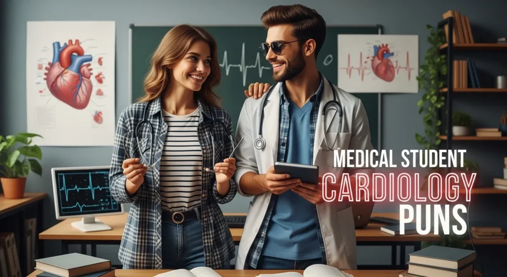 Medical Student Cardiology Puns