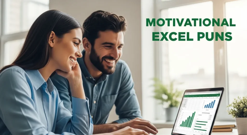 Motivational Excel Puns