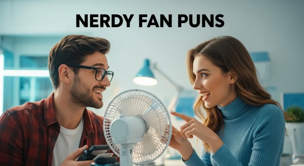 Nerdy Fan Puns