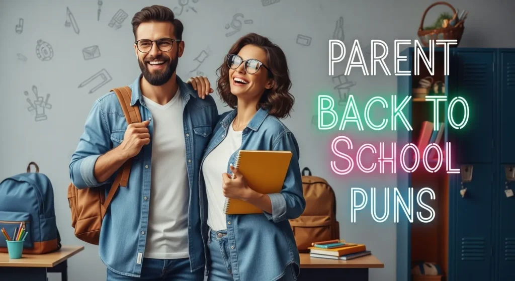 Parent Back to School Puns 