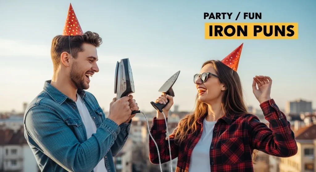 Party / Fun Iron Puns