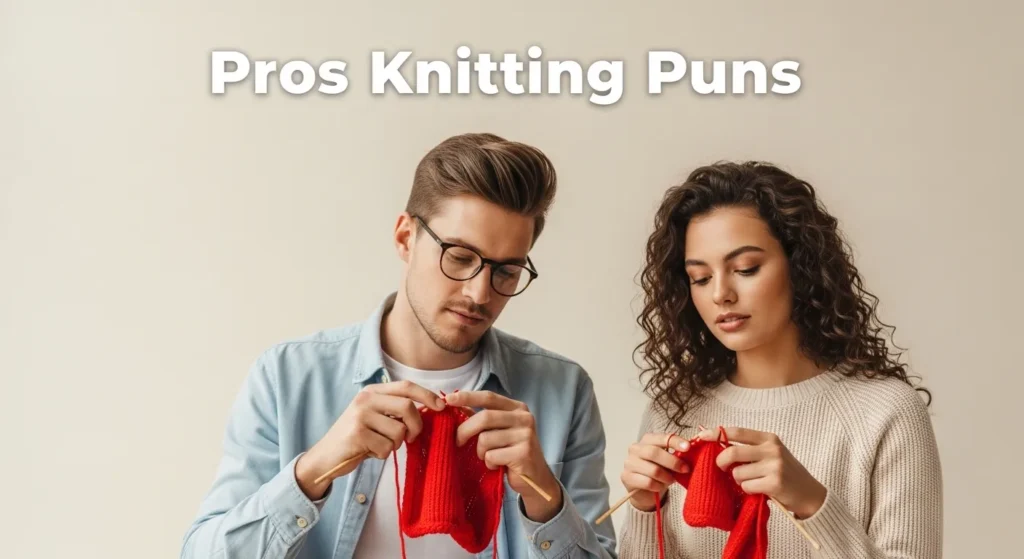 Pros Knitting Puns