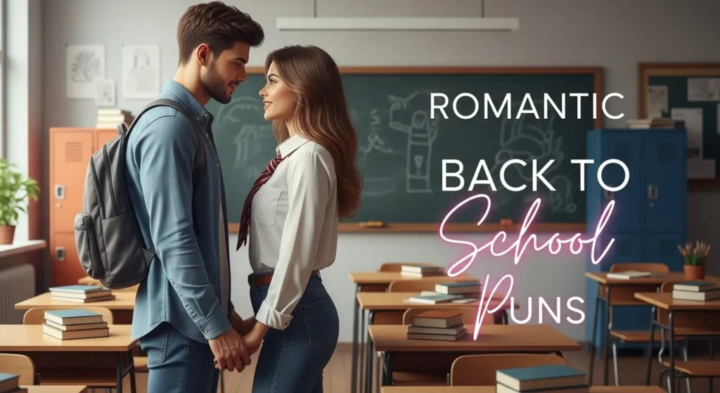 Romantic Back to School Puns
