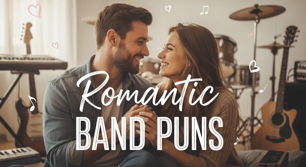Romantic Band Puns