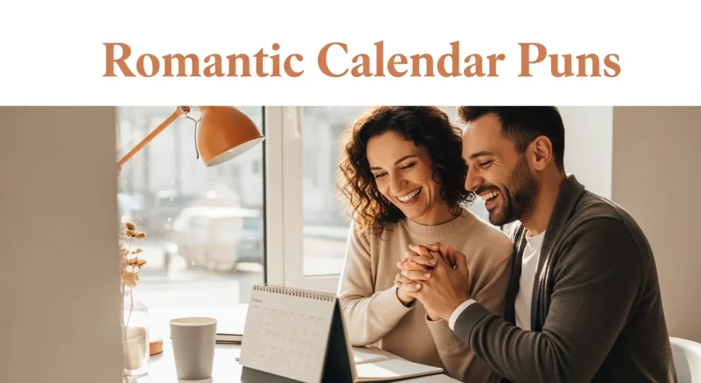 Romantic Calendar Puns