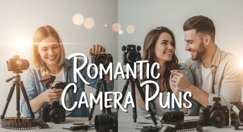 Romantic Camera Puns