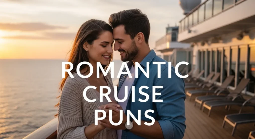 Romantic Cruise Puns