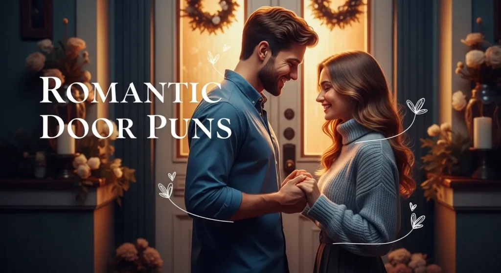 Romantic Door Puns