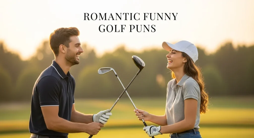 Romantic Funny Golf Puns