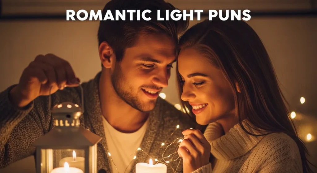 Romantic Light Puns