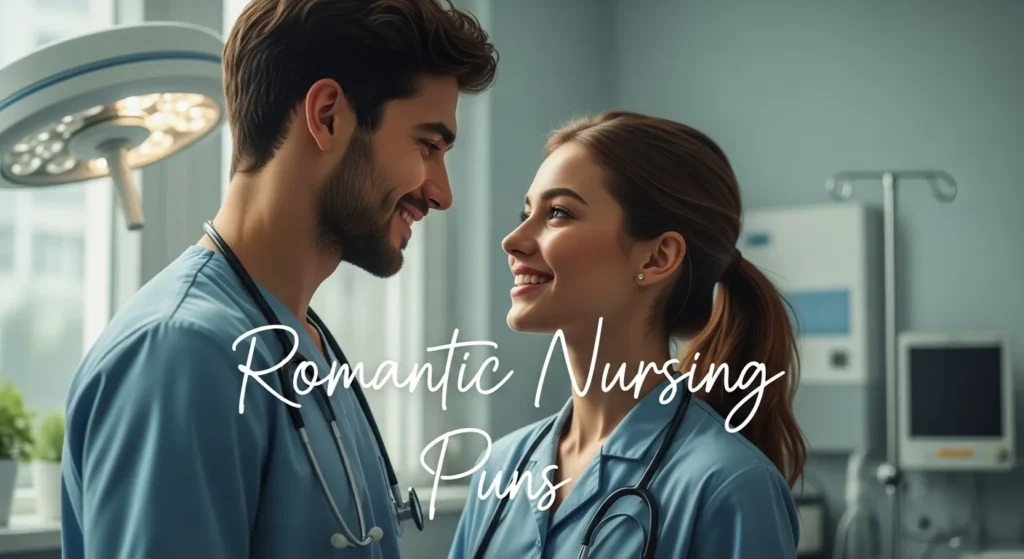 Romantic Nursing Puns