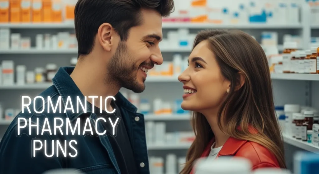 Romantic Pharmacy Puns