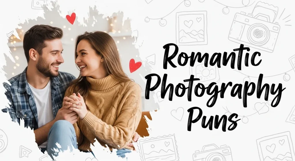 Romantic Photography Puns