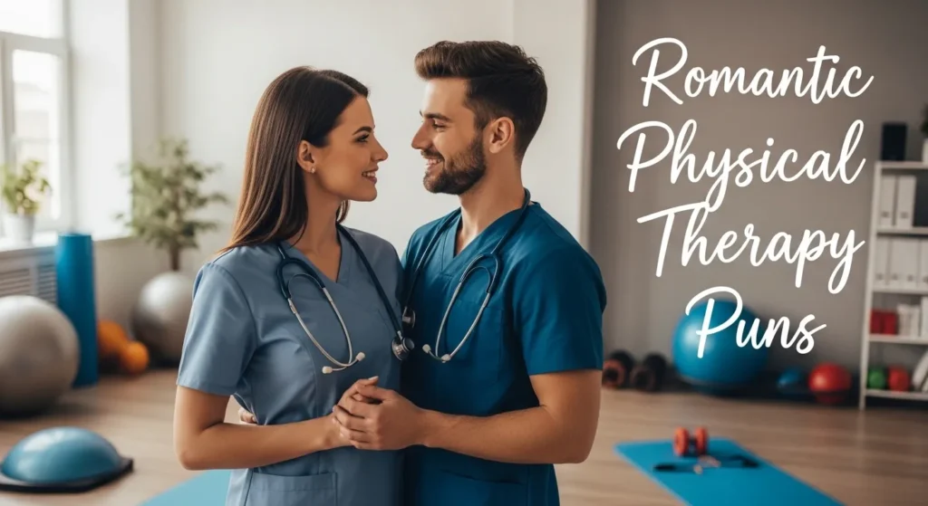 Romantic Physical Therapy Puns