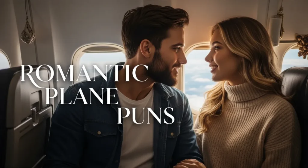 Romantic Plane Puns