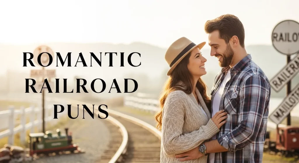 Romantic Railroad Puns