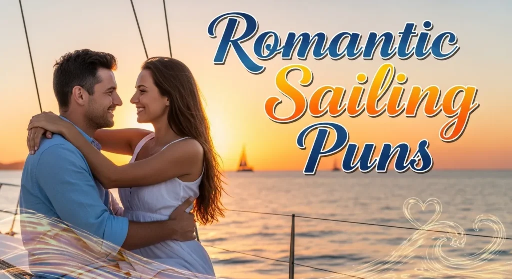 Romantic Sailing Puns