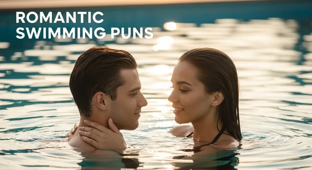 Romantic Swimming Puns