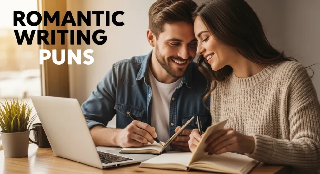 Romantic Writing Puns 