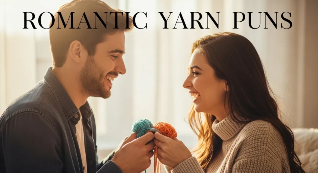 Romantic Yarn Puns