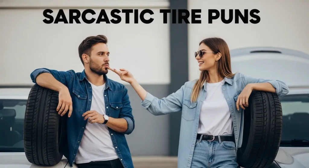 Sarcastic Tire Puns