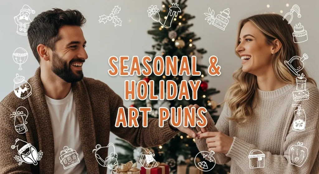 Seasonal & Holiday Art Puns