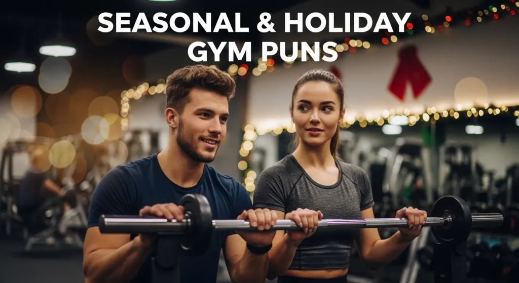 Seasonal & Holiday Gym Puns
