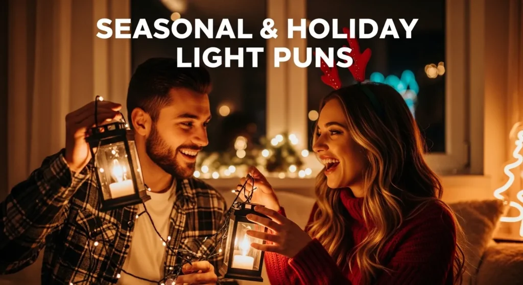 Seasonal & Holiday Light Puns