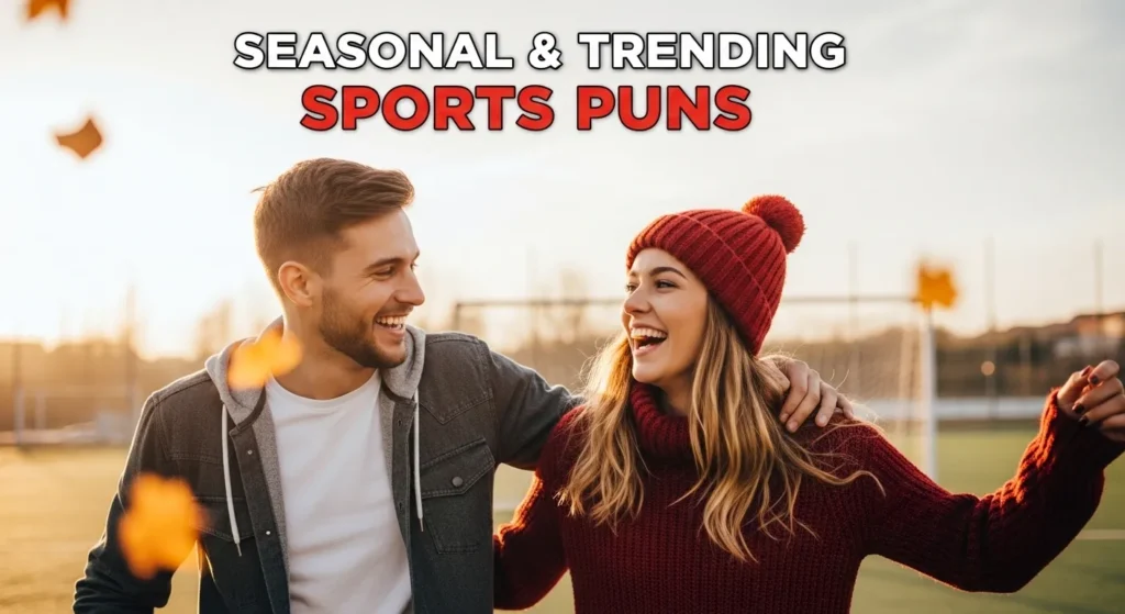 Seasonal & Trending Sports Puns