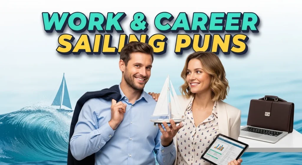 Work & Career Sailing Puns
