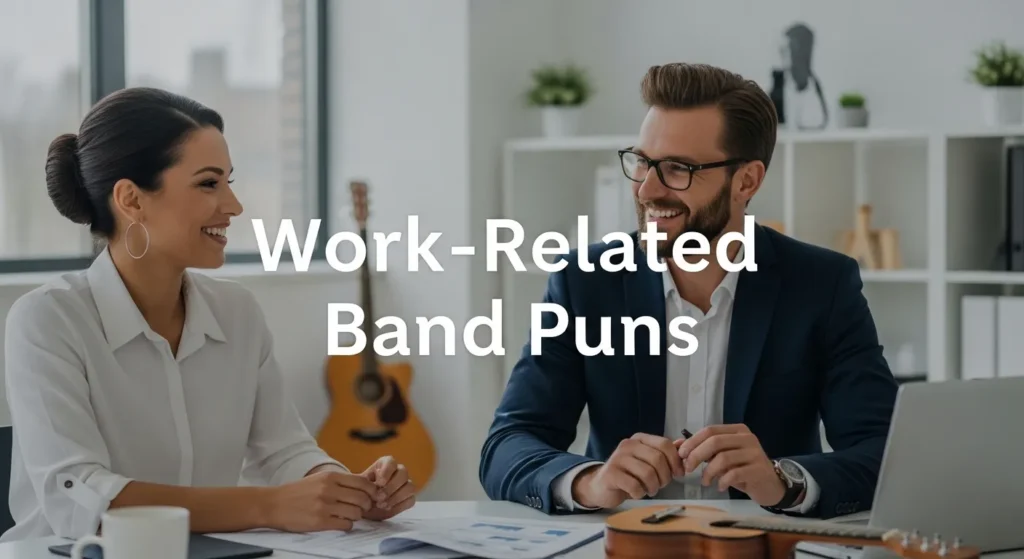  Work-Related Band Puns