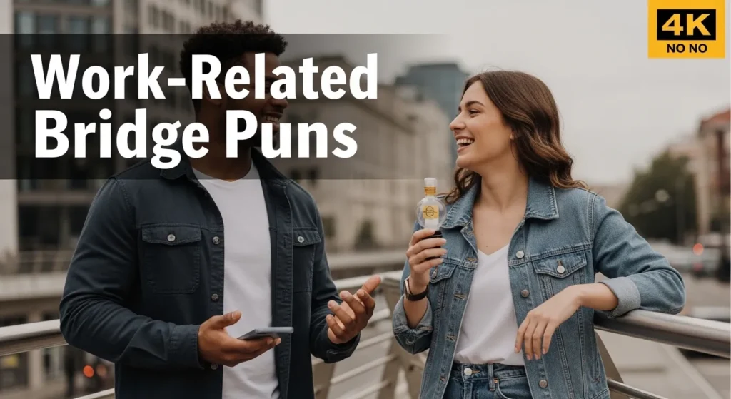 Work-Related Bridge Puns