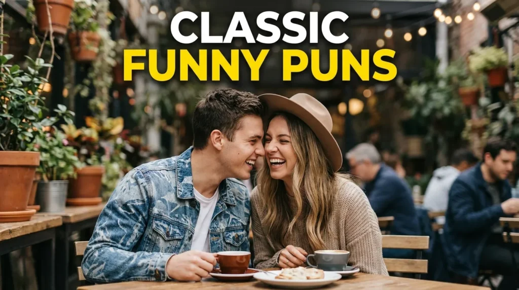 Classic Funny Puns