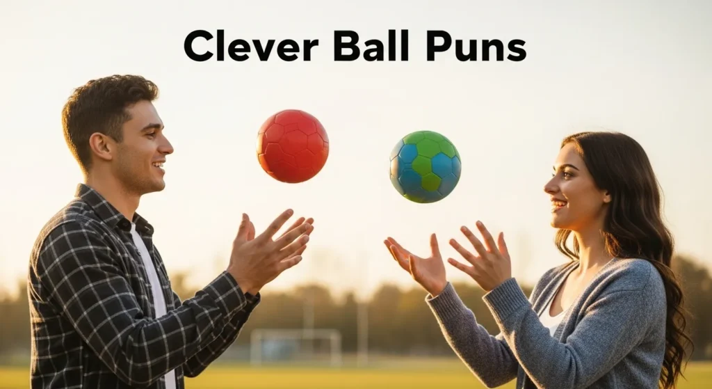 Clever Ball Puns