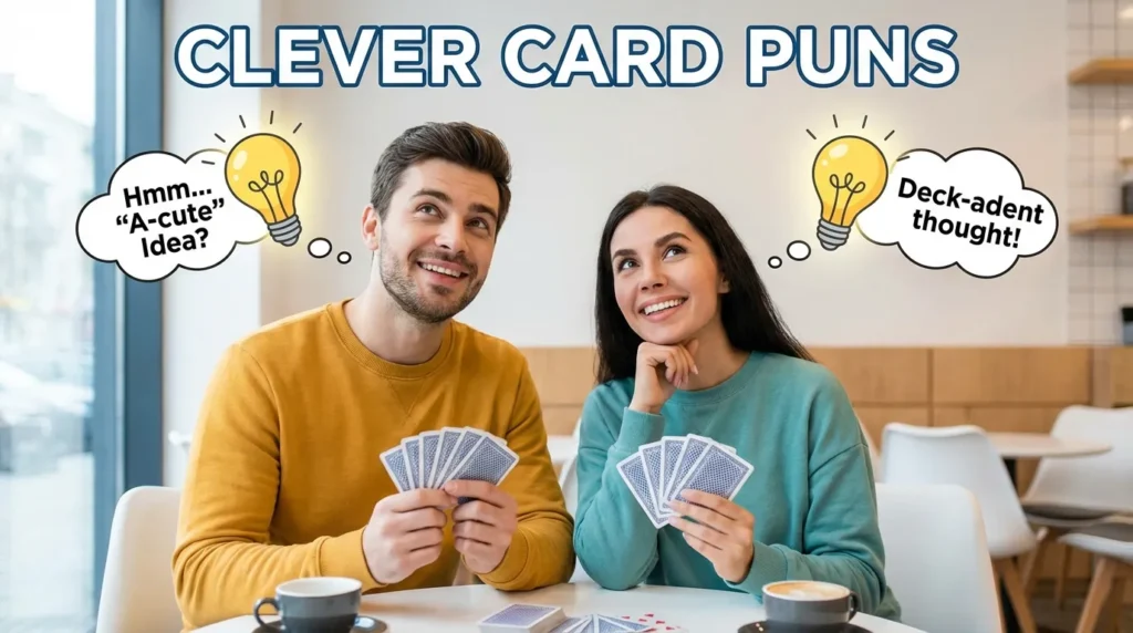 CLEVER CARD PUNS 